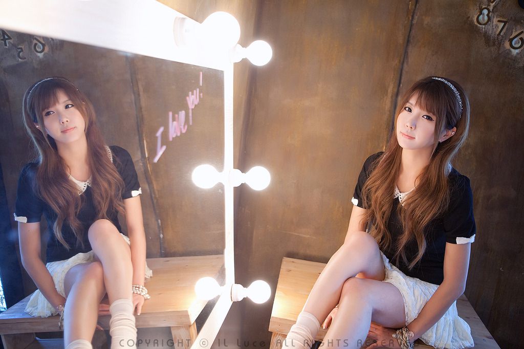 韩国少女许允美 Heo Yun Mi《光影下的美人》-图33