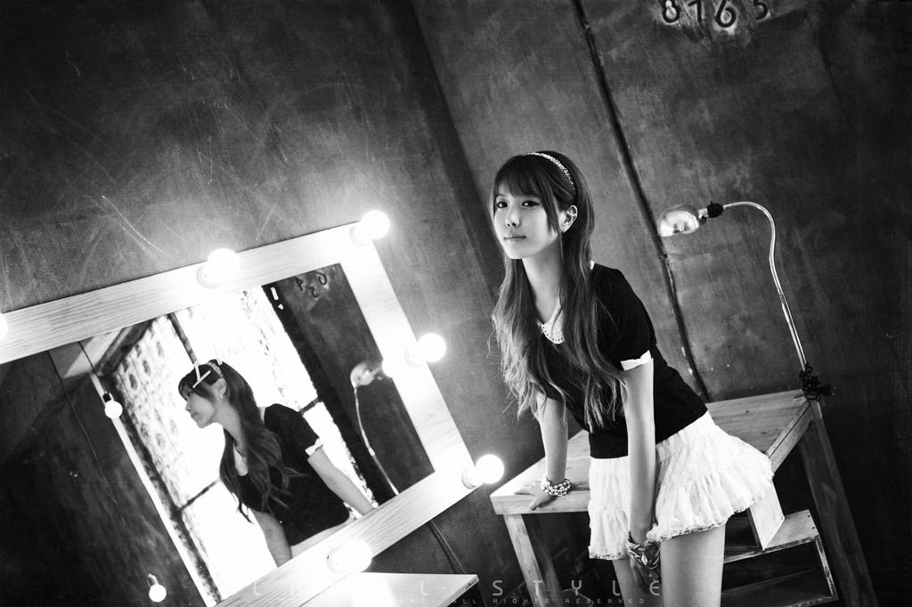 韩国少女许允美 Heo Yun Mi《光影下的美人》-图34