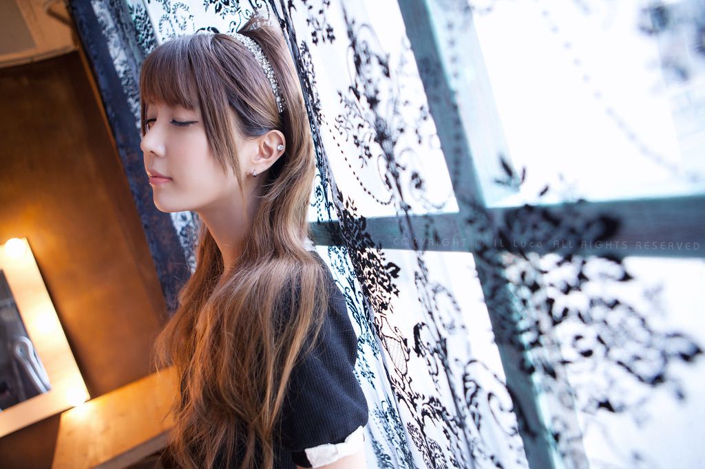 韩国少女许允美 Heo Yun Mi《光影下的美人》-图6