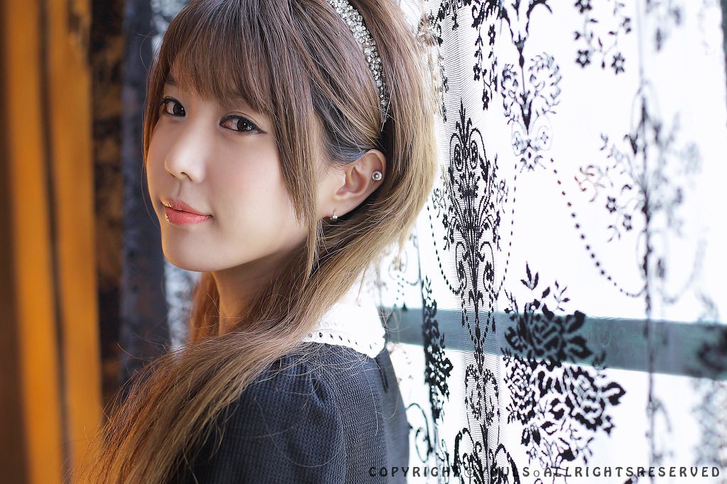 韩国少女许允美 Heo Yun Mi《光影下的美人》-图7