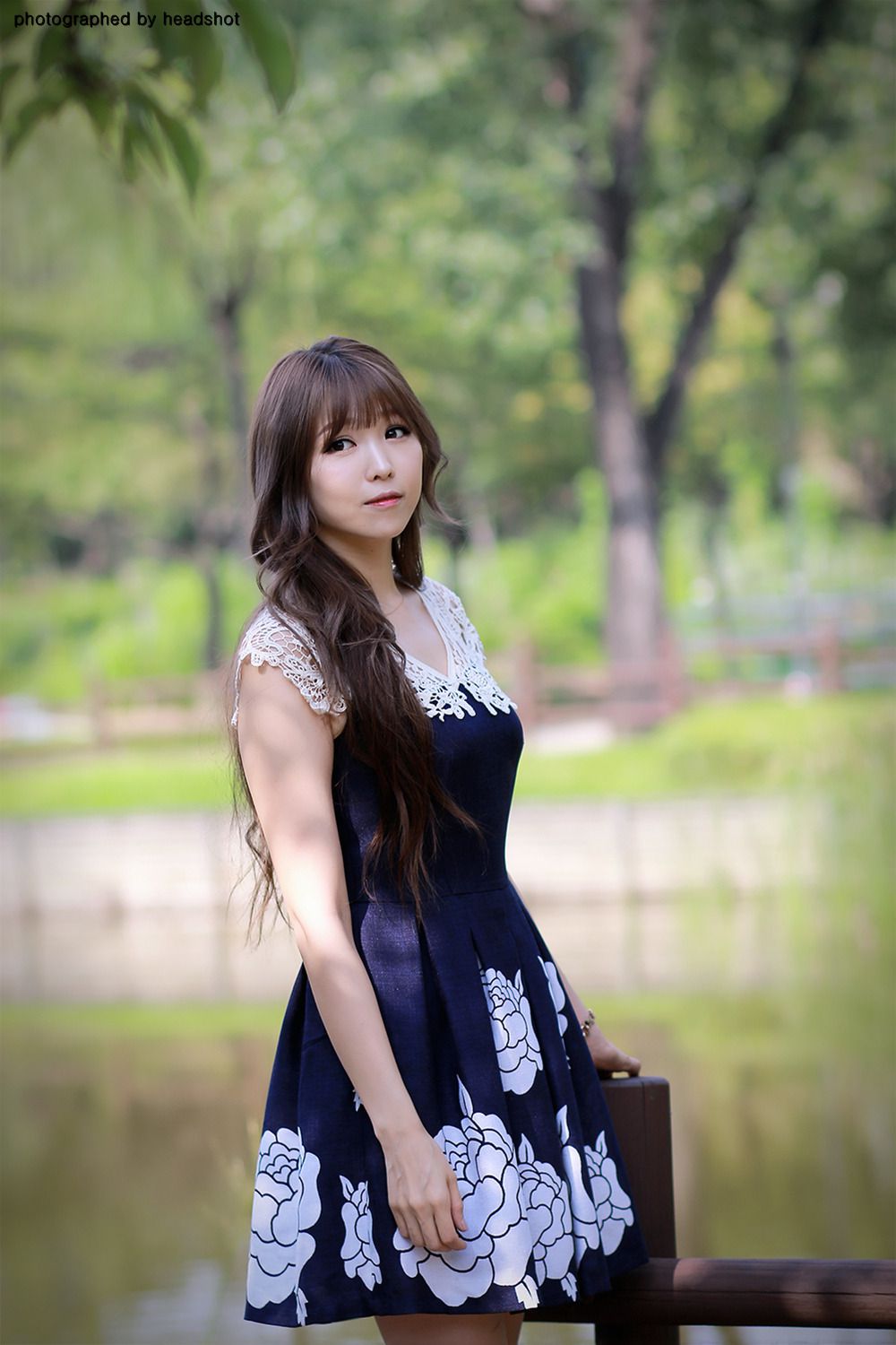 韩国女神李仁慧/Lee Eun Hye《小清新连衣裙》外拍-图14