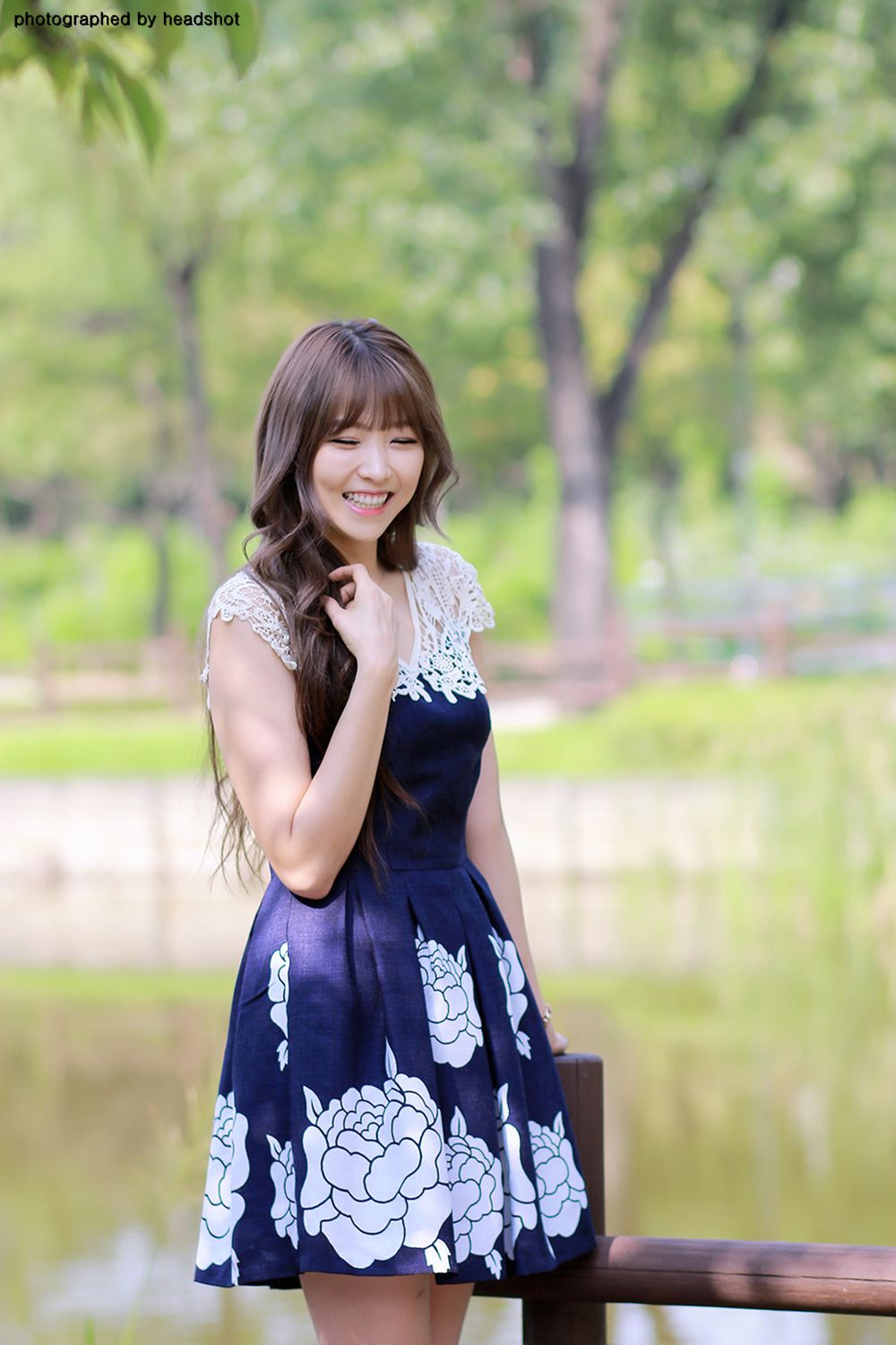 韩国女神李仁慧/Lee Eun Hye《小清新连衣裙》外拍-图15