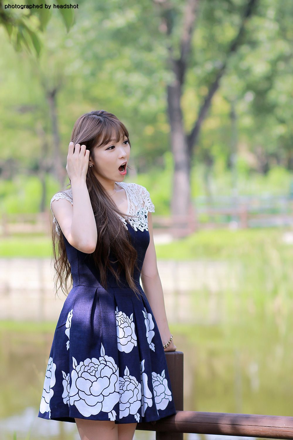 韩国女神李仁慧/Lee Eun Hye《小清新连衣裙》外拍-图16