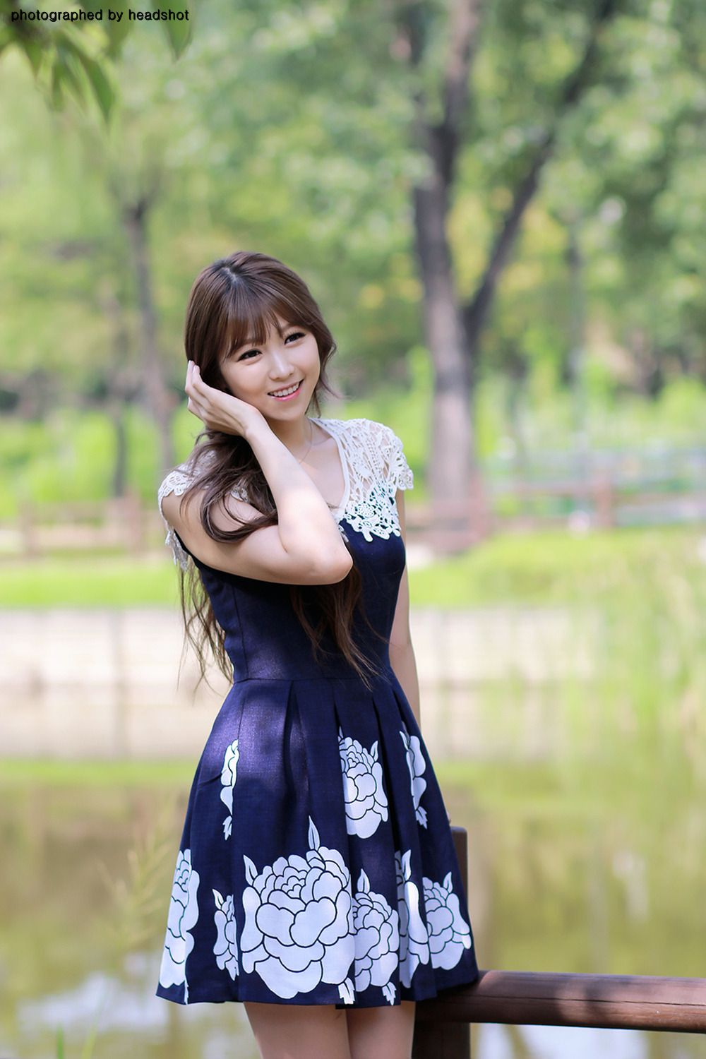 韩国女神李仁慧/Lee Eun Hye《小清新连衣裙》外拍-图18