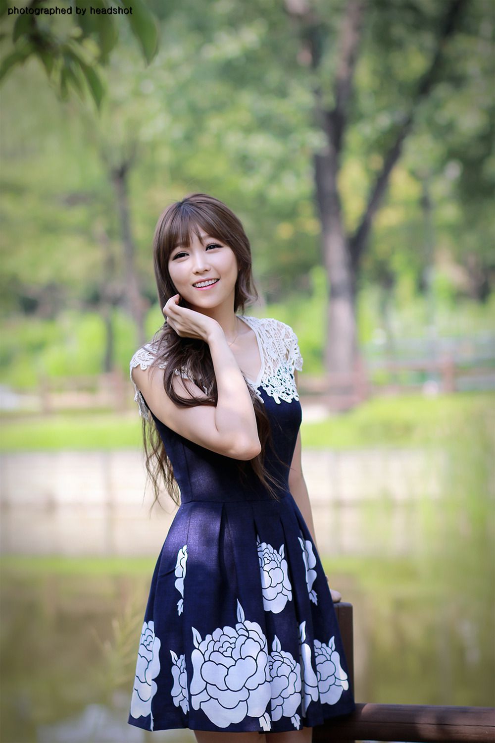 韩国女神李仁慧/Lee Eun Hye《小清新连衣裙》外拍-图19