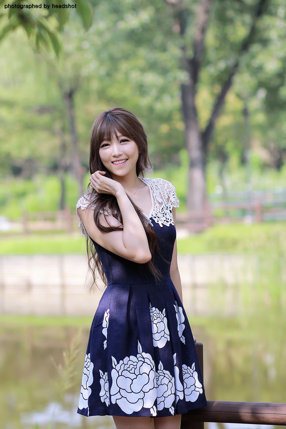 韩国女神李仁慧/Lee Eun Hye《小清新连衣裙》外拍-图20