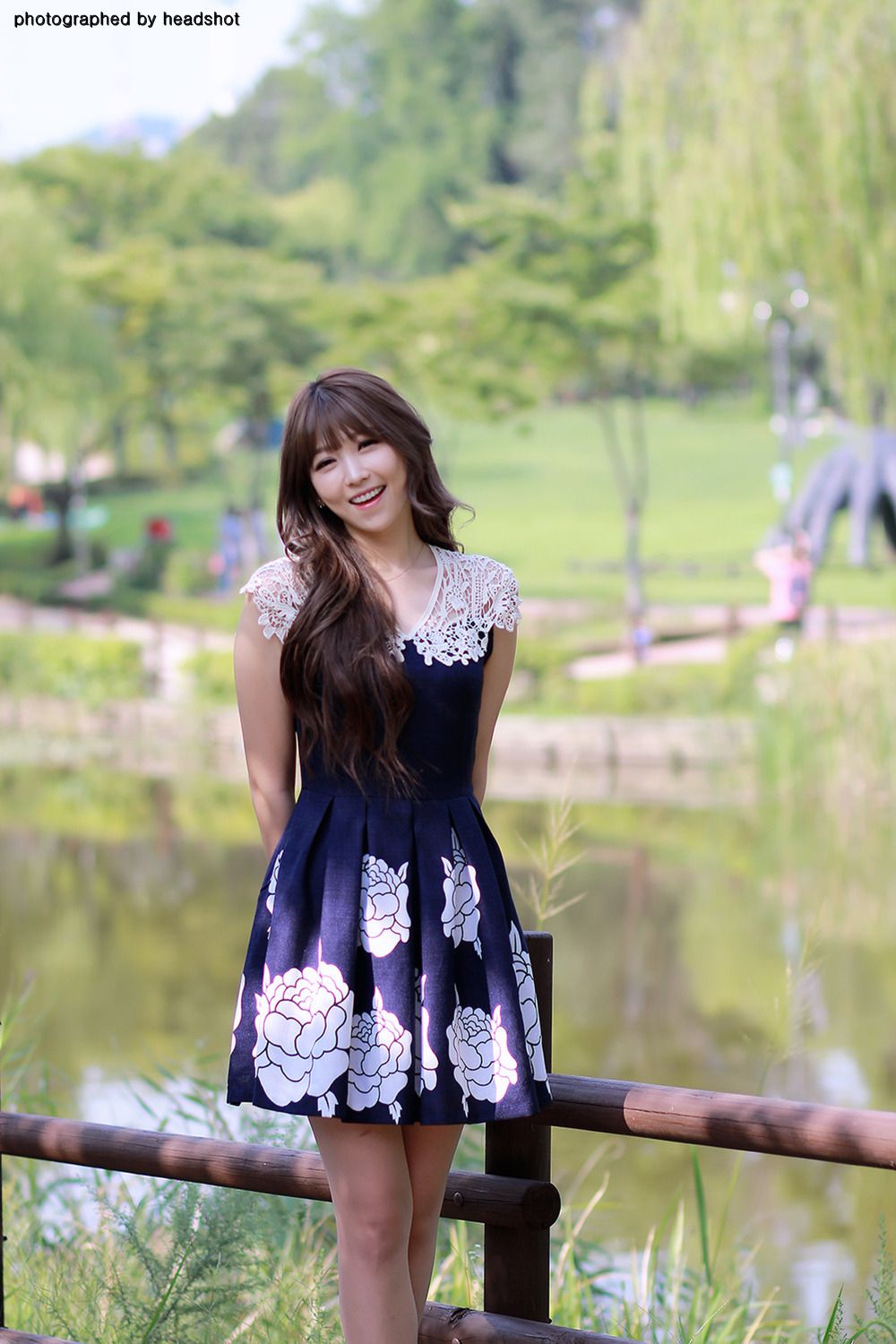 韩国女神李仁慧/Lee Eun Hye《小清新连衣裙》外拍-图21