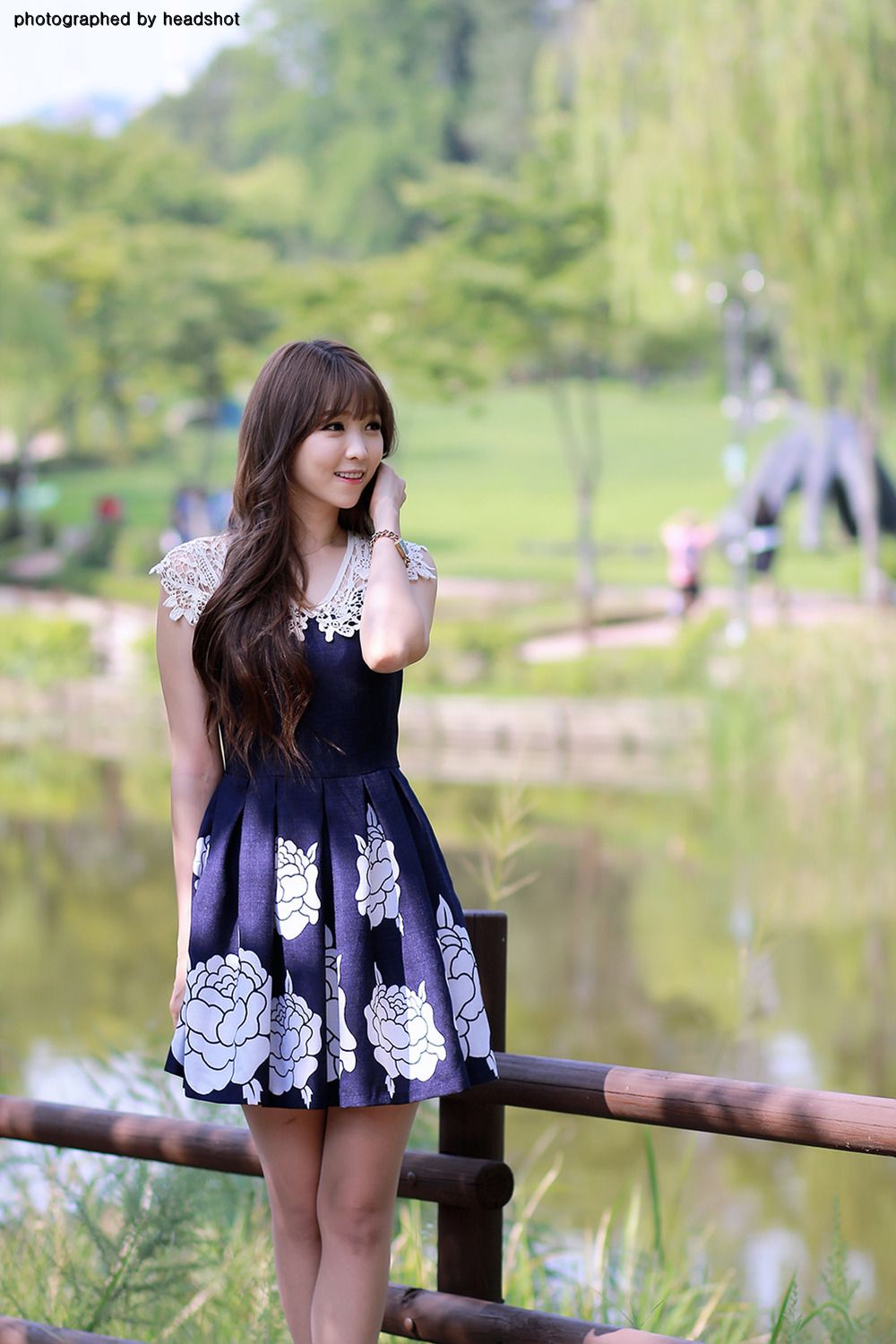韩国女神李仁慧/Lee Eun Hye《小清新连衣裙》外拍-图22