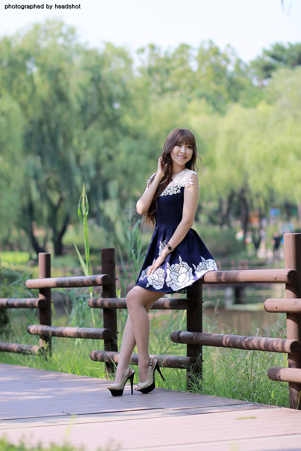 韩国女神李仁慧/Lee Eun Hye《小清新连衣裙》外拍-图23