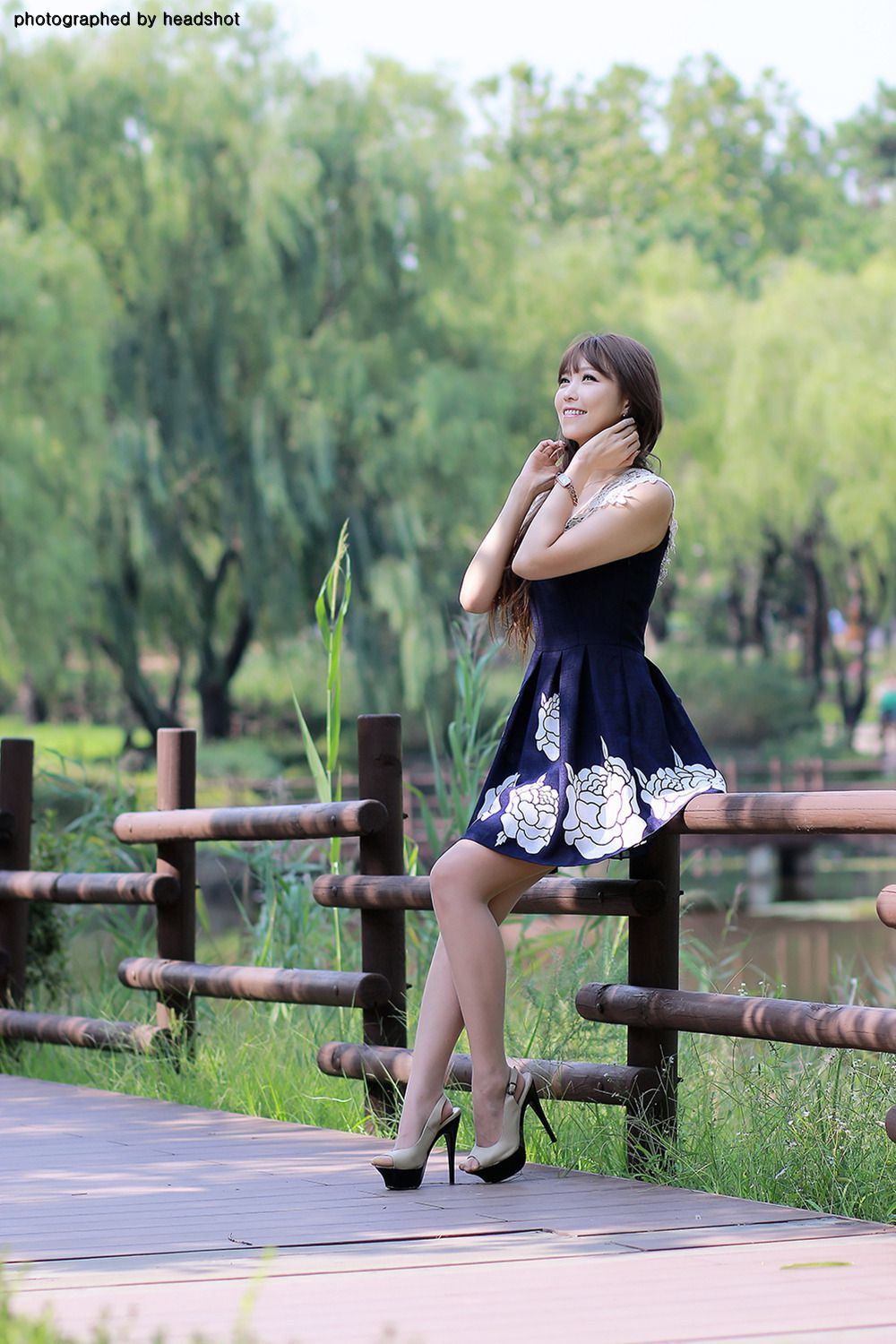 韩国女神李仁慧/Lee Eun Hye《小清新连衣裙》外拍-图24