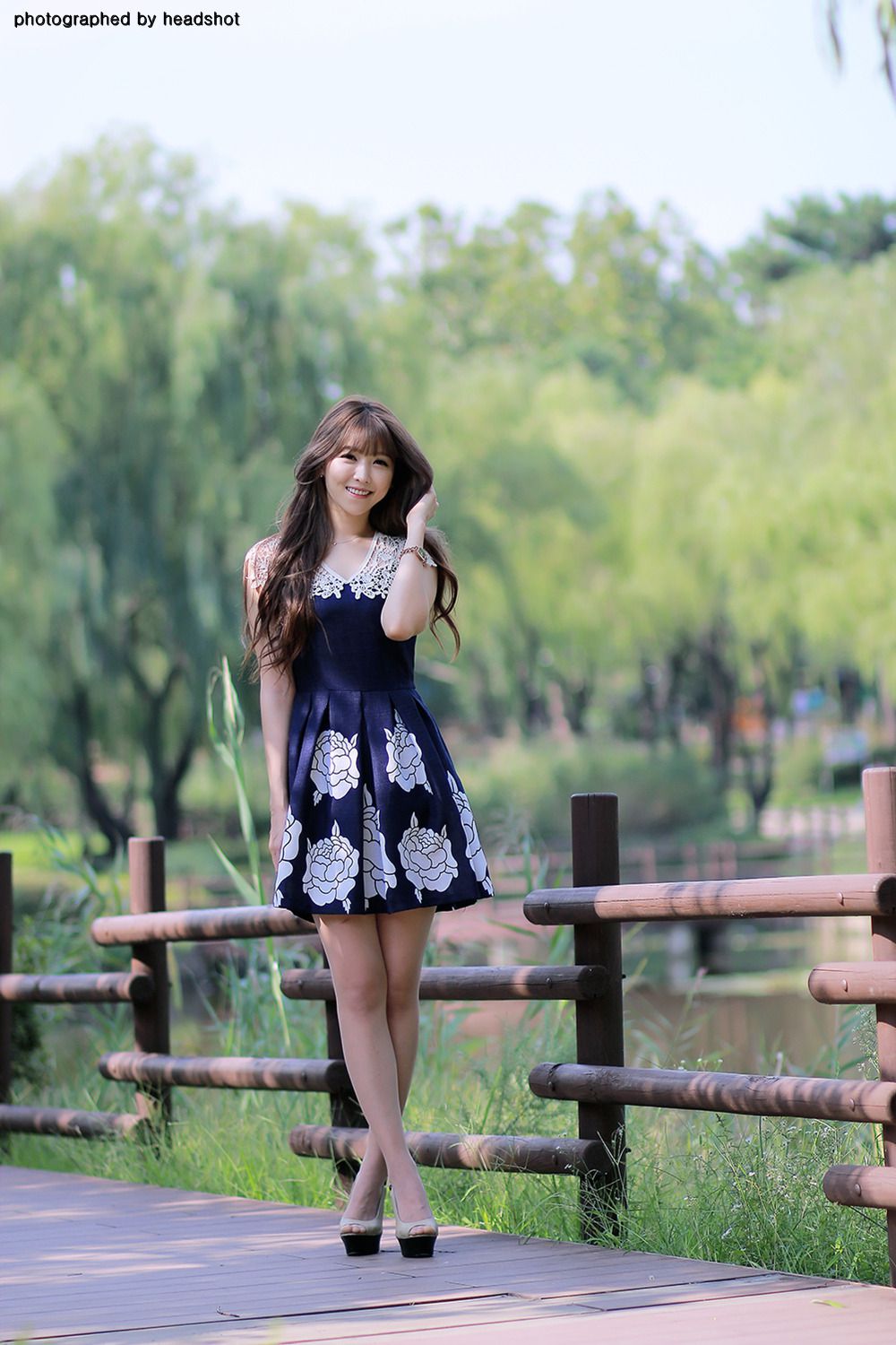 韩国女神李仁慧/Lee Eun Hye《小清新连衣裙》外拍-图25