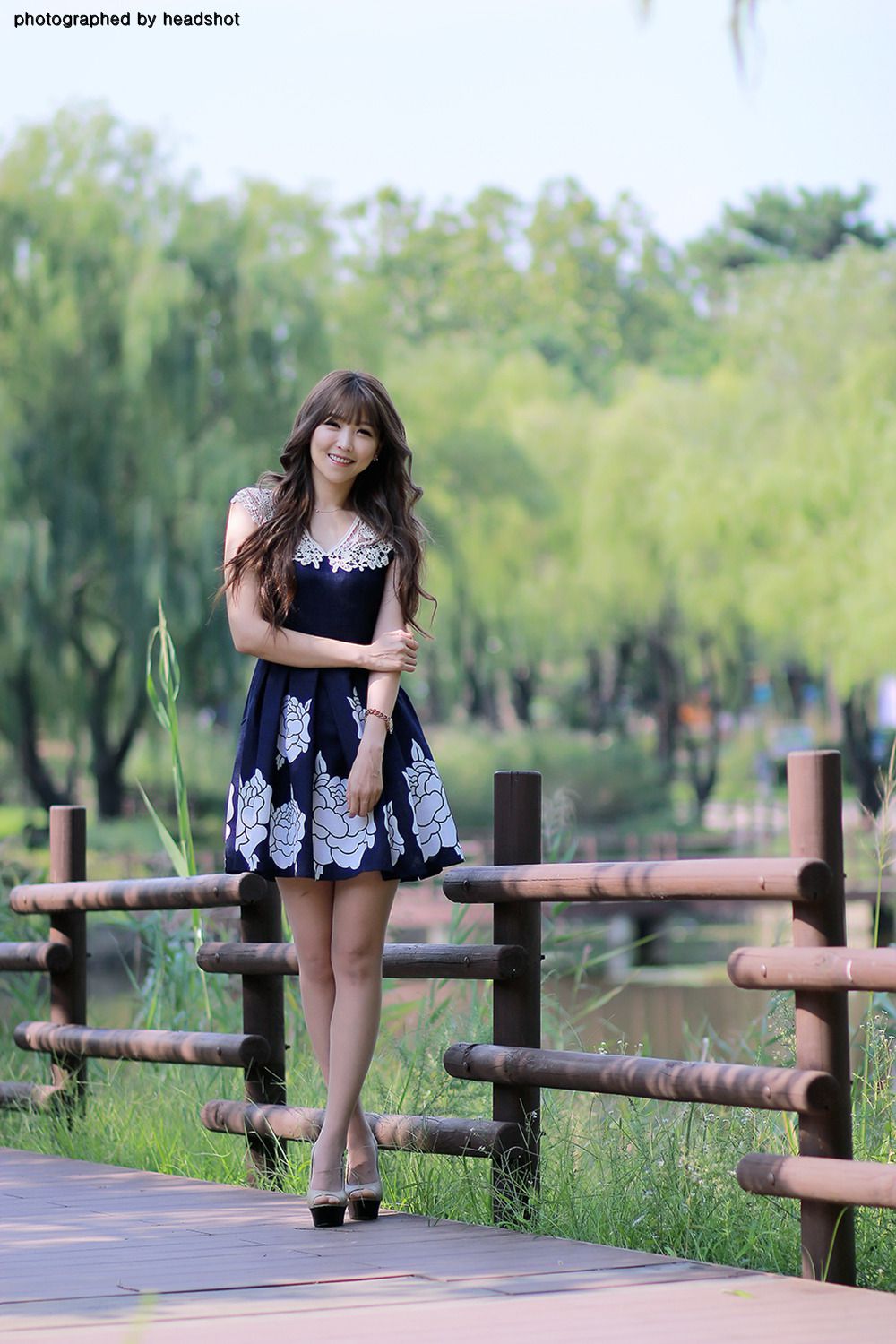 韩国女神李仁慧/Lee Eun Hye《小清新连衣裙》外拍-图26