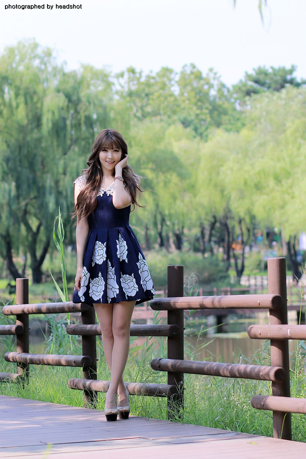 韩国女神李仁慧/Lee Eun Hye《小清新连衣裙》外拍-图27