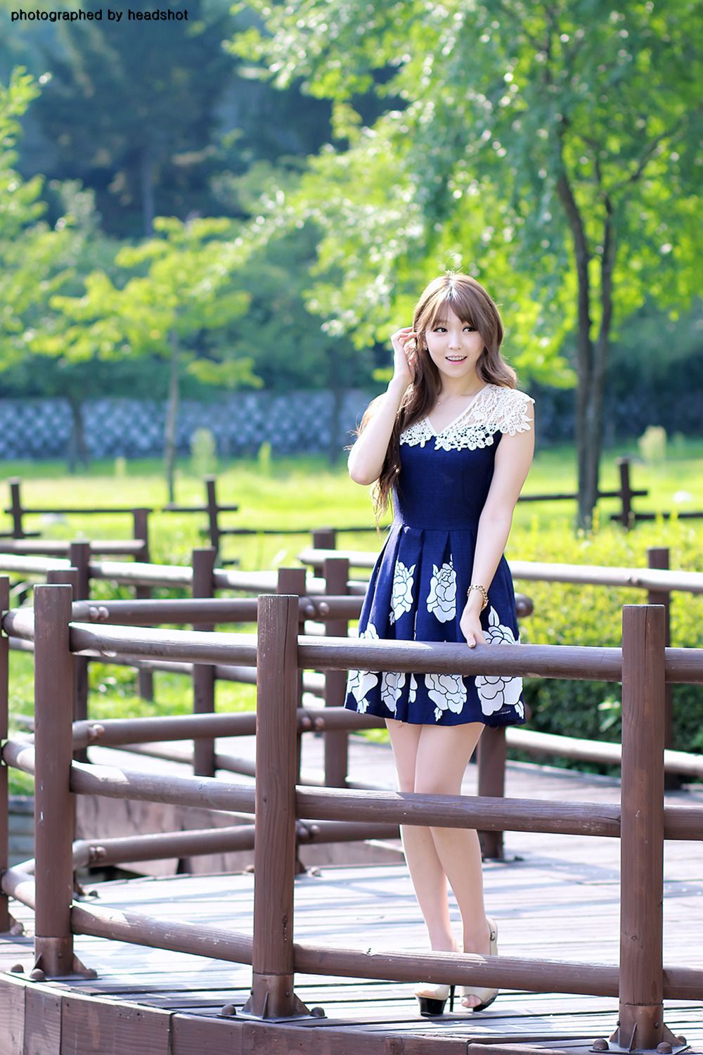 韩国女神李仁慧/Lee Eun Hye《小清新连衣裙》外拍-图28