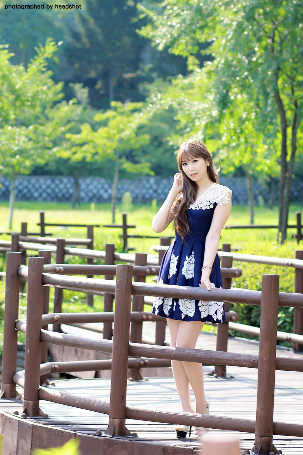 韩国女神李仁慧/Lee Eun Hye《小清新连衣裙》外拍-图29