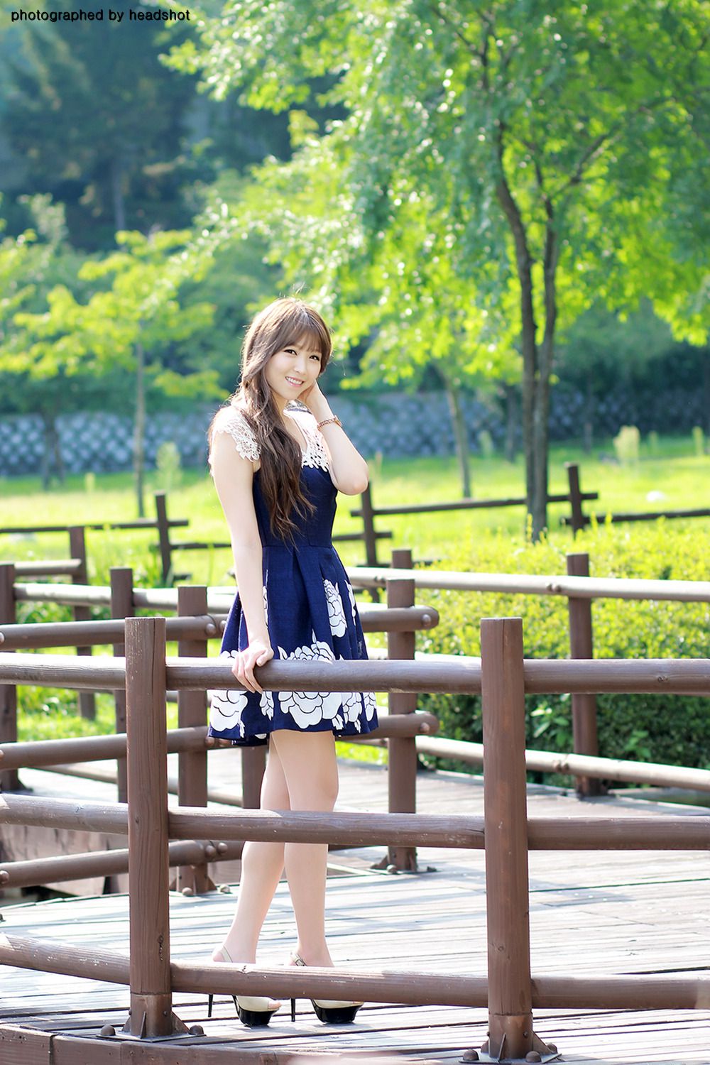 韩国女神李仁慧/Lee Eun Hye《小清新连衣裙》外拍-图30
