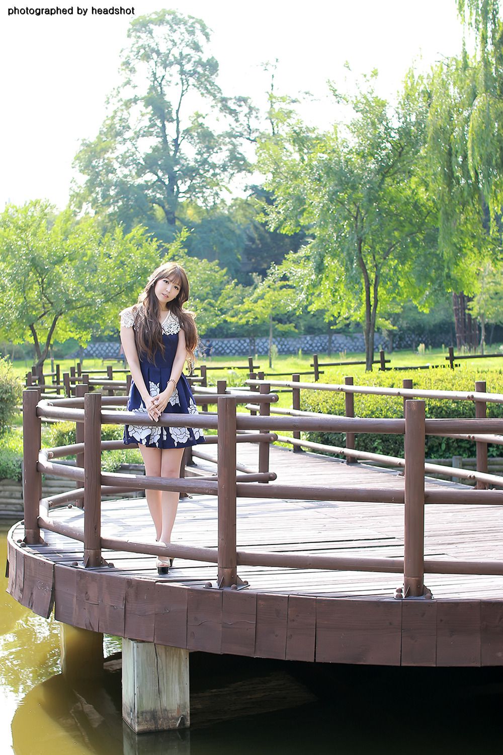 韩国女神李仁慧/Lee Eun Hye《小清新连衣裙》外拍-图31