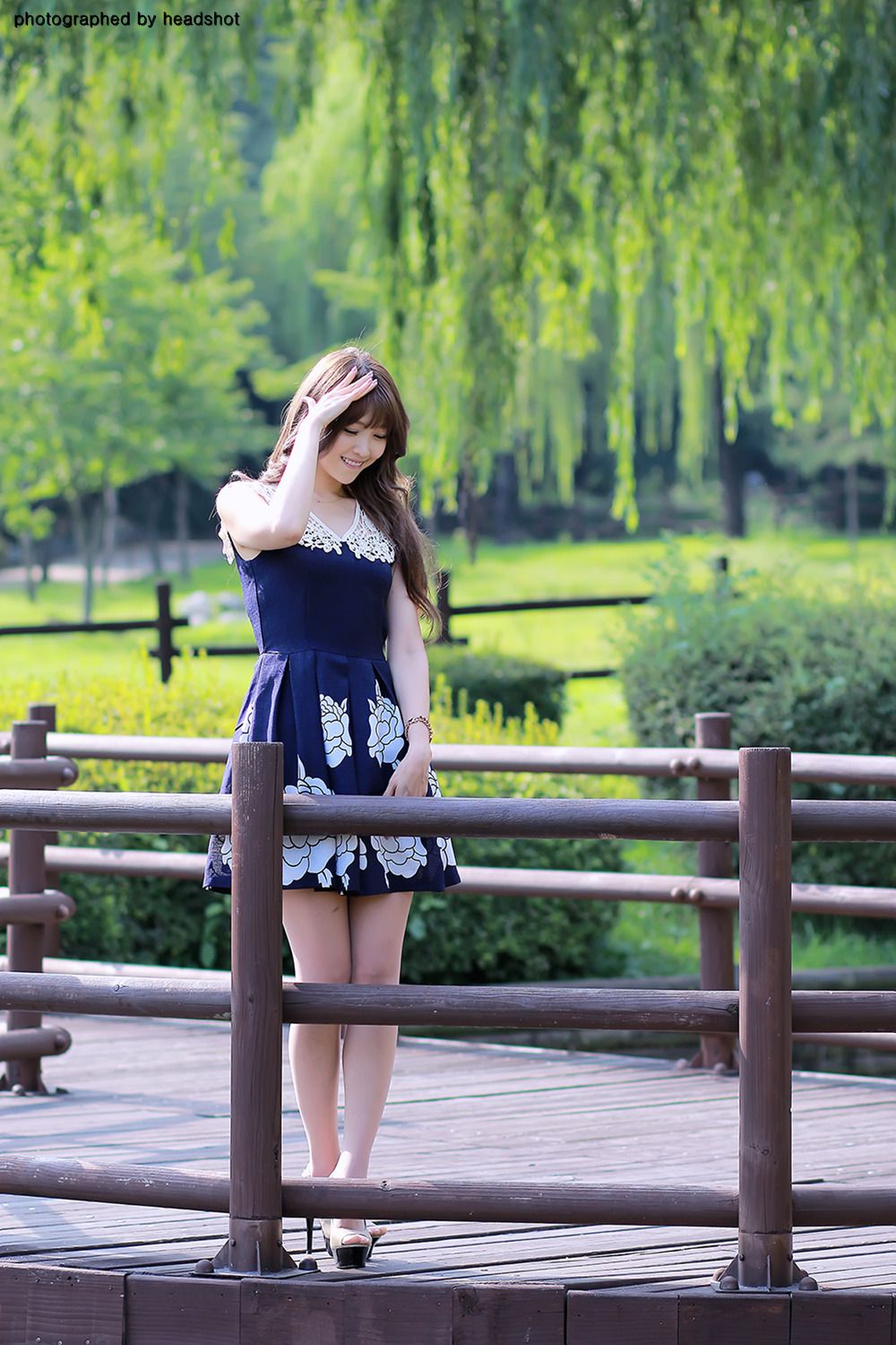 韩国女神李仁慧/Lee Eun Hye《小清新连衣裙》外拍-图32