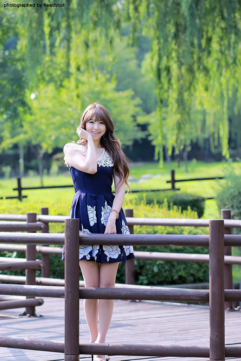 韩国女神李仁慧/Lee Eun Hye《小清新连衣裙》外拍-图33