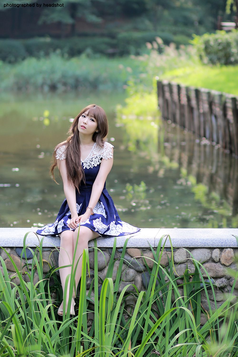 韩国女神李仁慧/Lee Eun Hye《小清新连衣裙》外拍-图35