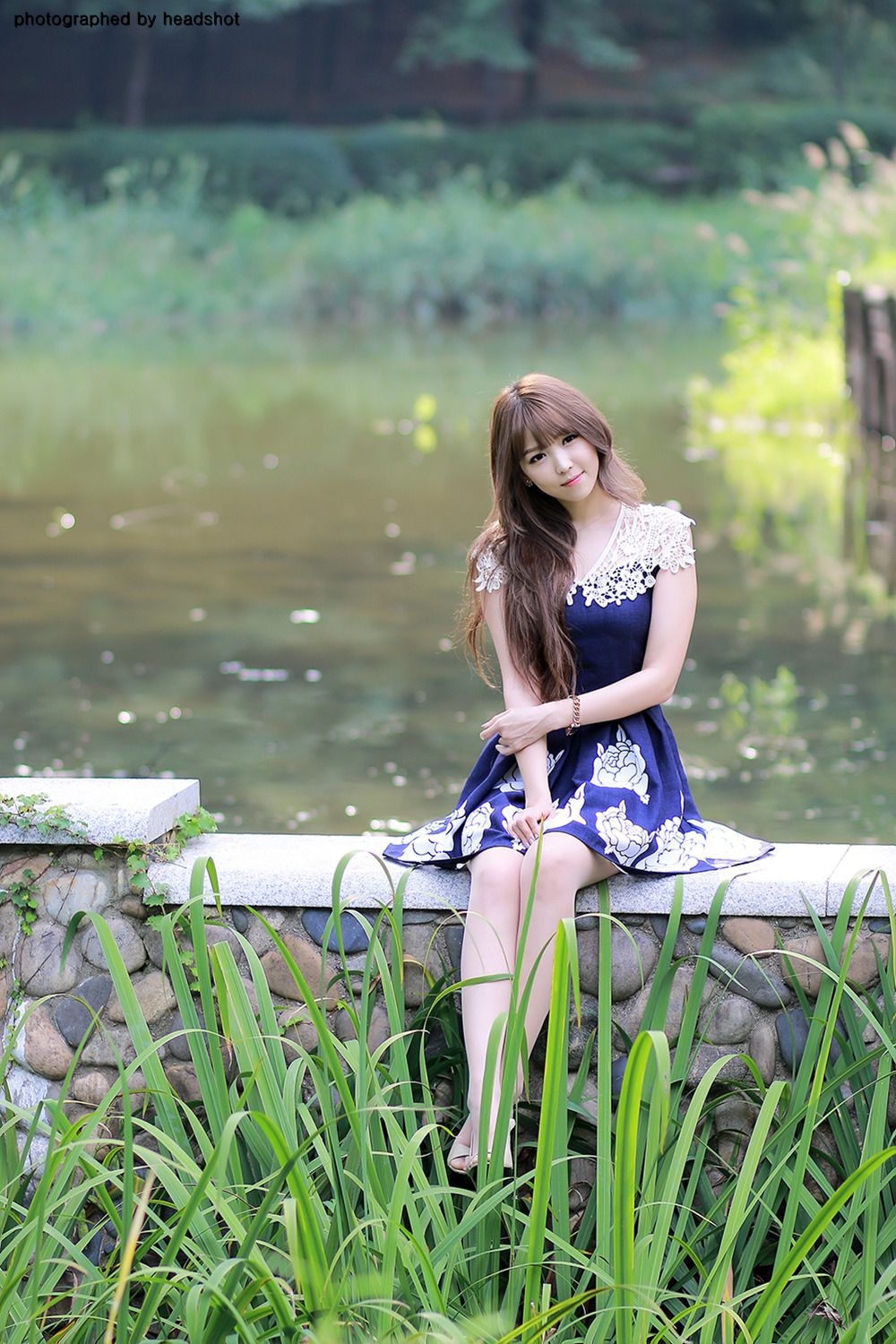 韩国女神李仁慧/Lee Eun Hye《小清新连衣裙》外拍-图36