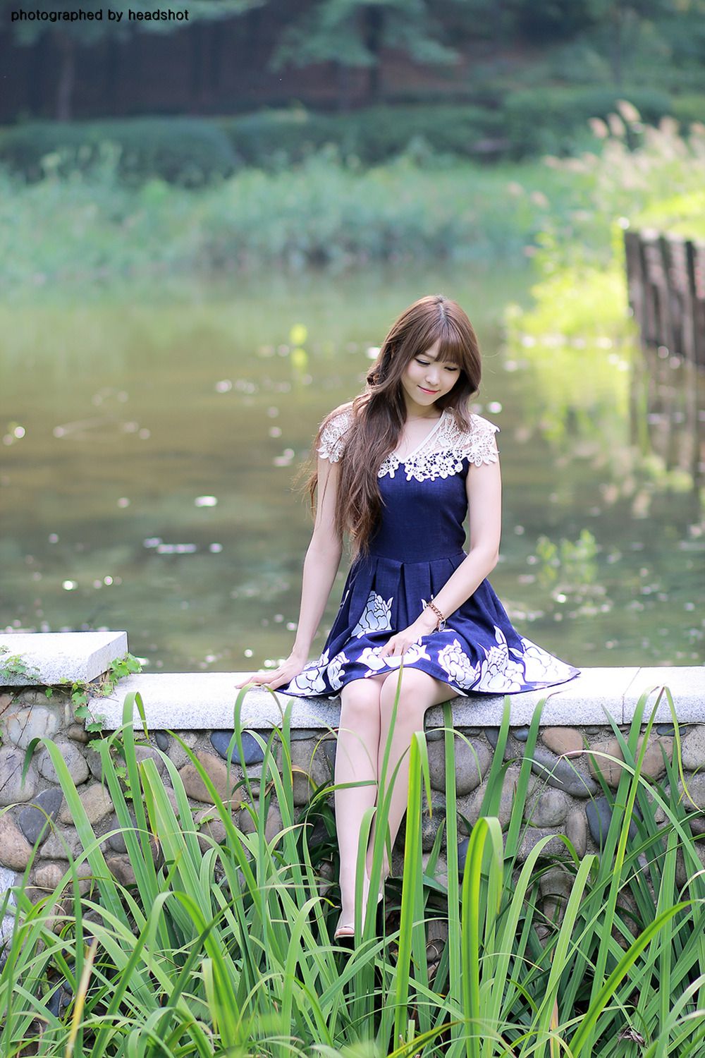 韩国女神李仁慧/Lee Eun Hye《小清新连衣裙》外拍-图37
