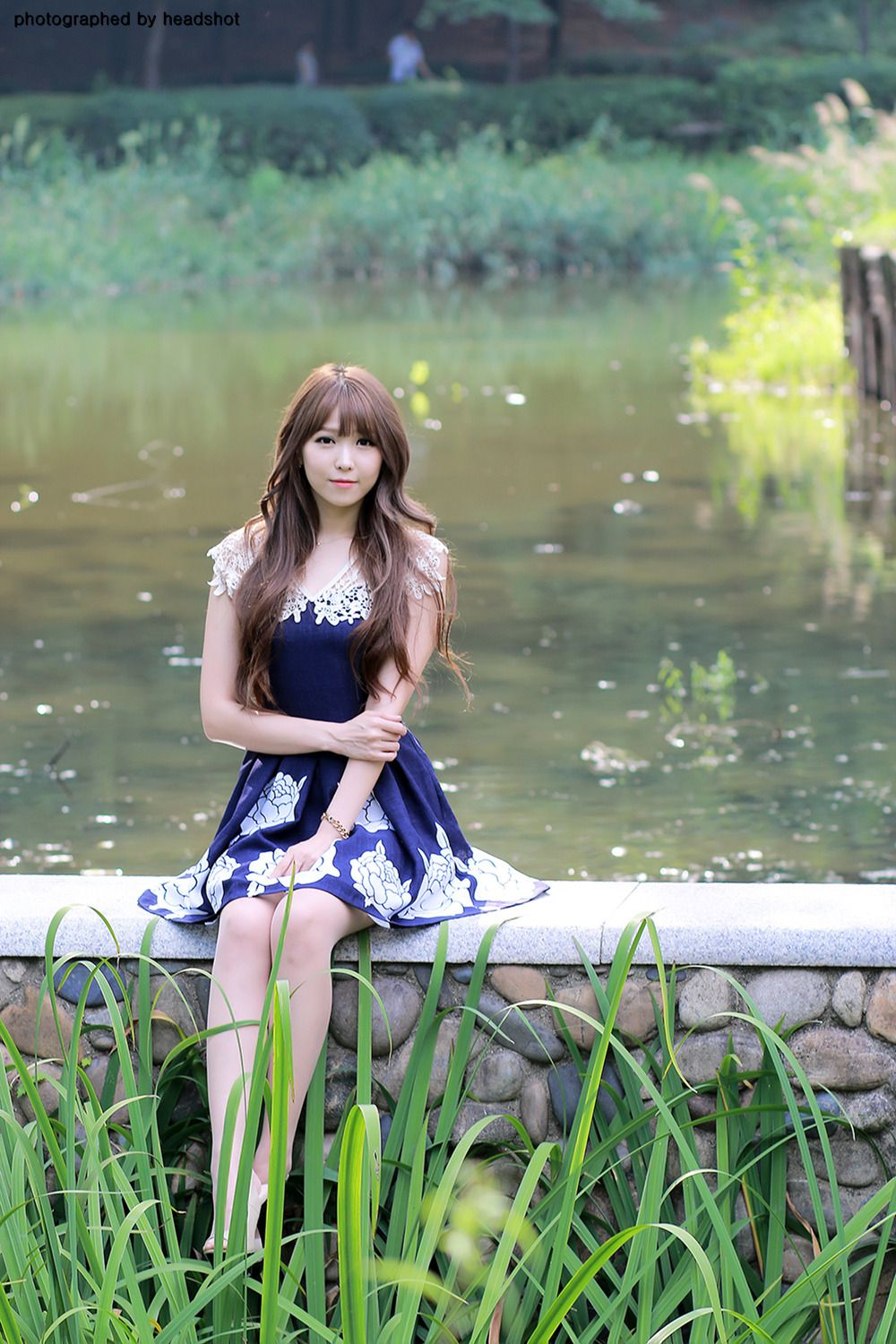 韩国女神李仁慧/Lee Eun Hye《小清新连衣裙》外拍-图38