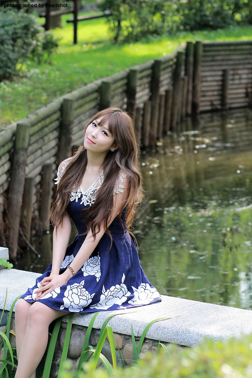 韩国女神李仁慧/Lee Eun Hye《小清新连衣裙》外拍-图39
