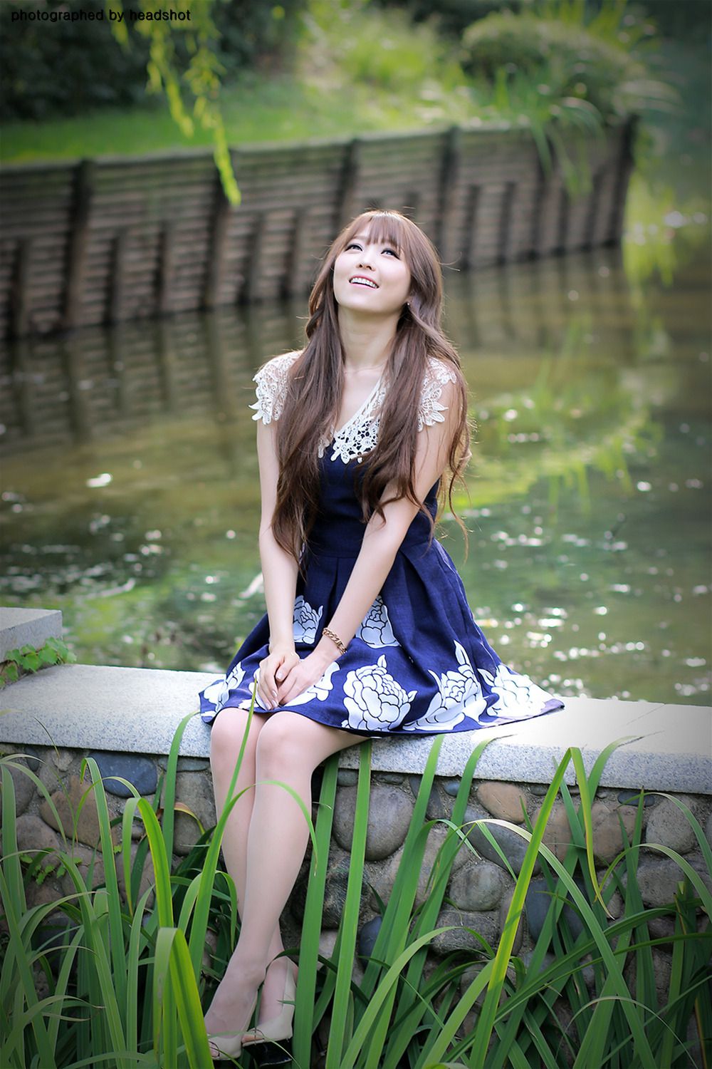 韩国女神李仁慧/Lee Eun Hye《小清新连衣裙》外拍-图40