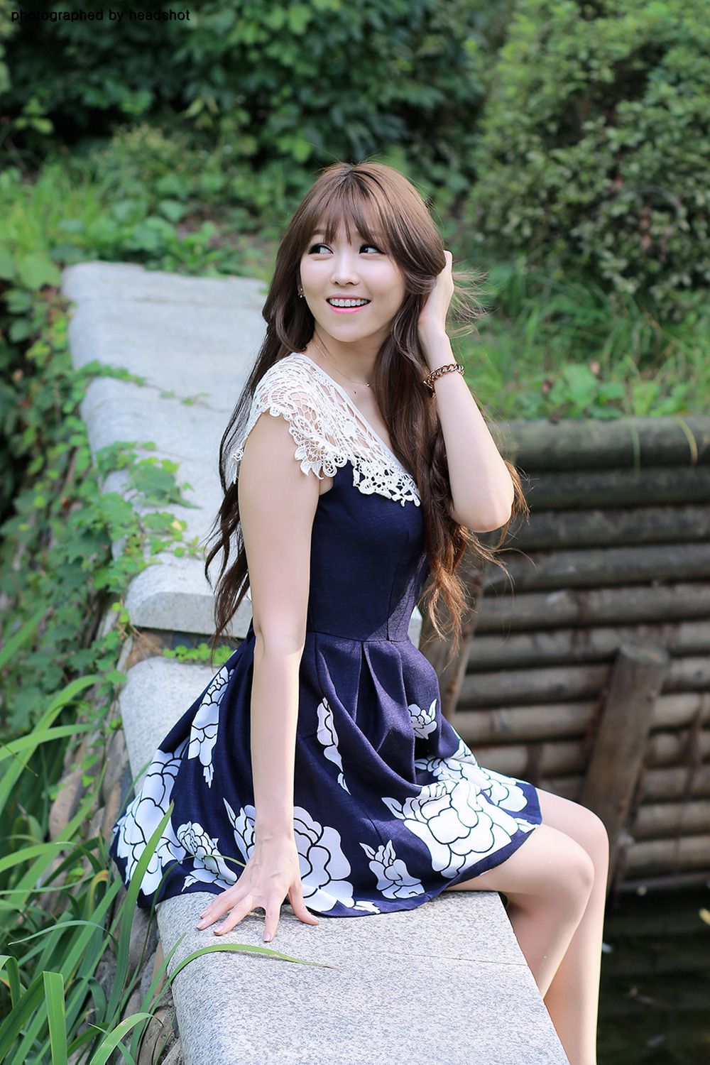 韩国女神李仁慧/Lee Eun Hye《小清新连衣裙》外拍-图41