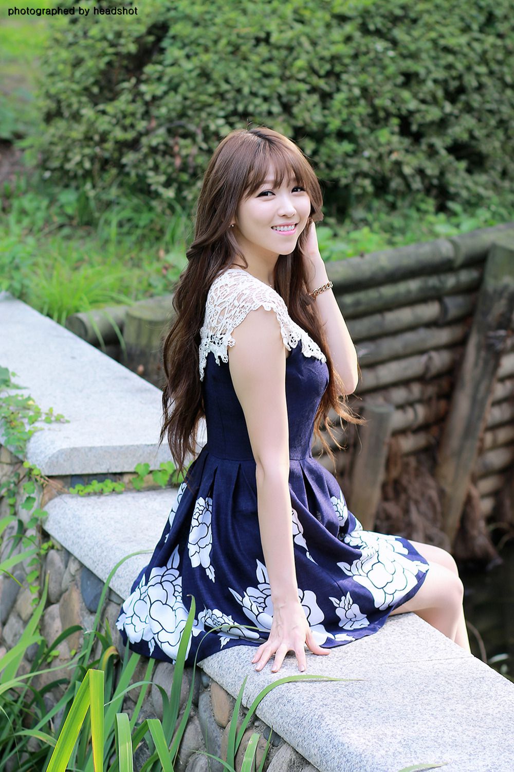 韩国女神李仁慧/Lee Eun Hye《小清新连衣裙》外拍-图42