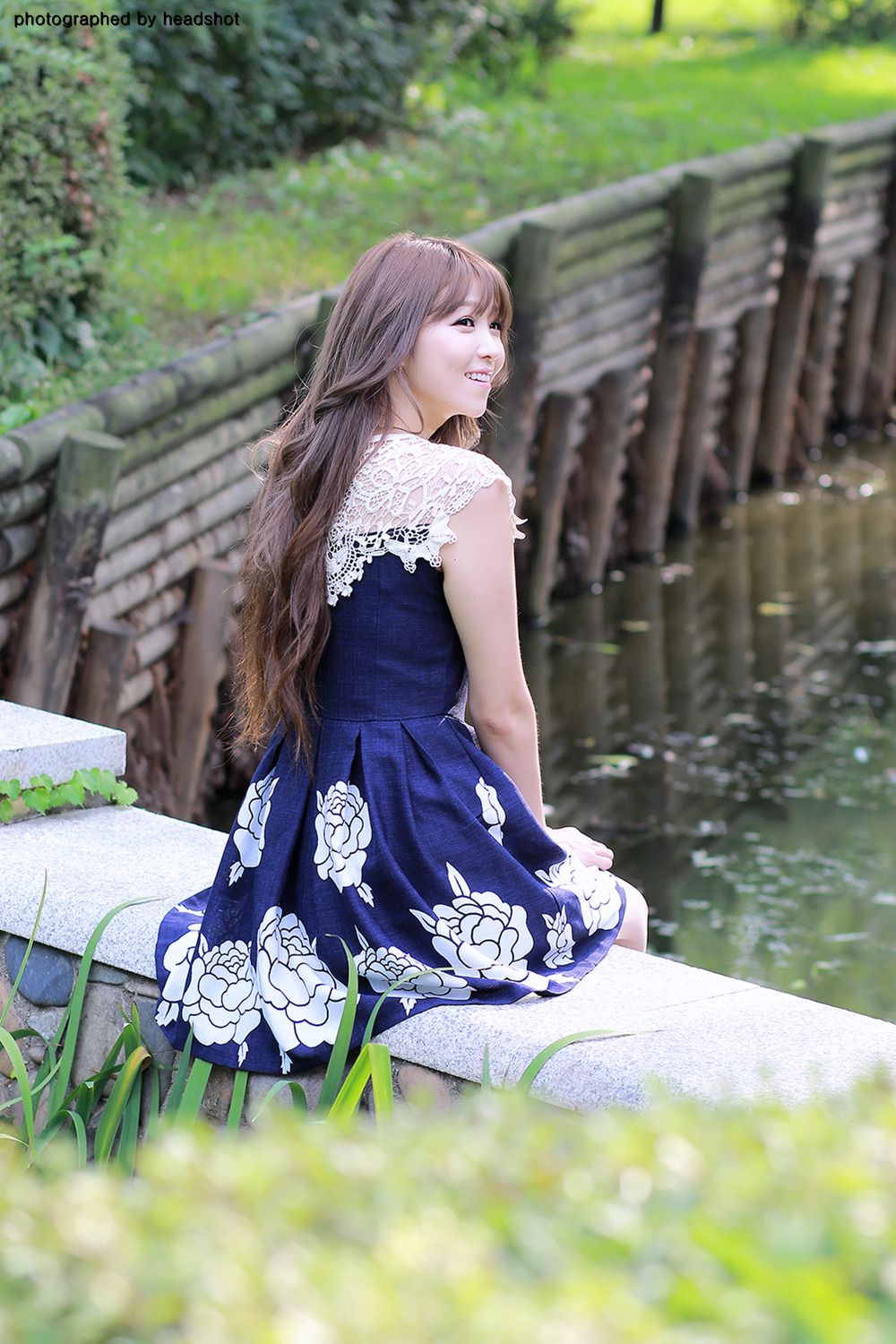 韩国女神李仁慧/Lee Eun Hye《小清新连衣裙》外拍-图43
