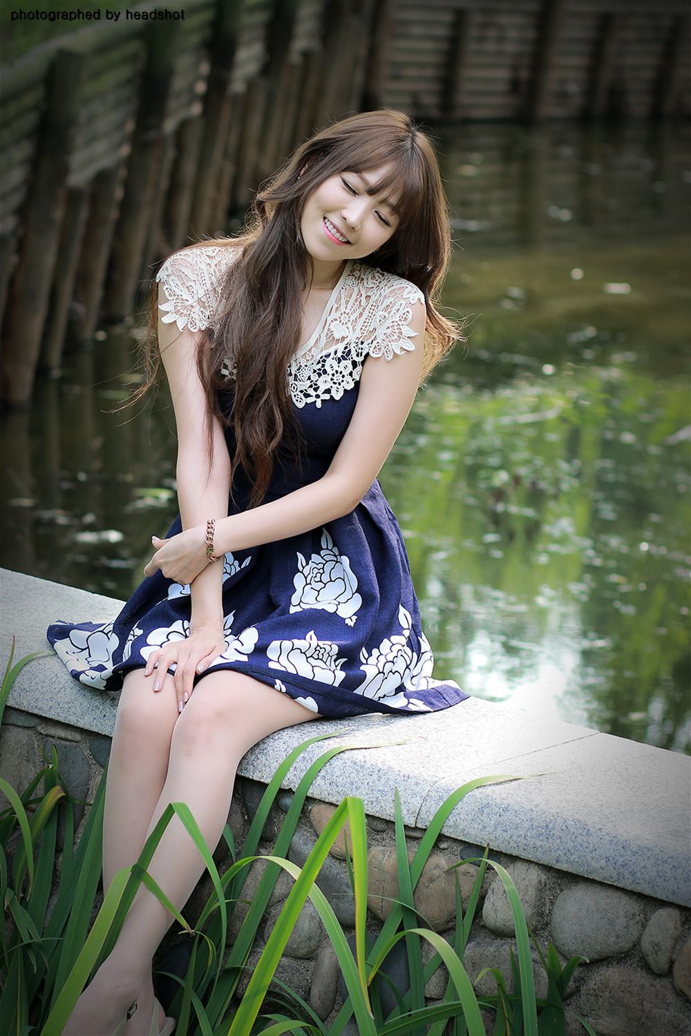 韩国女神李仁慧/Lee Eun Hye《小清新连衣裙》外拍-图44