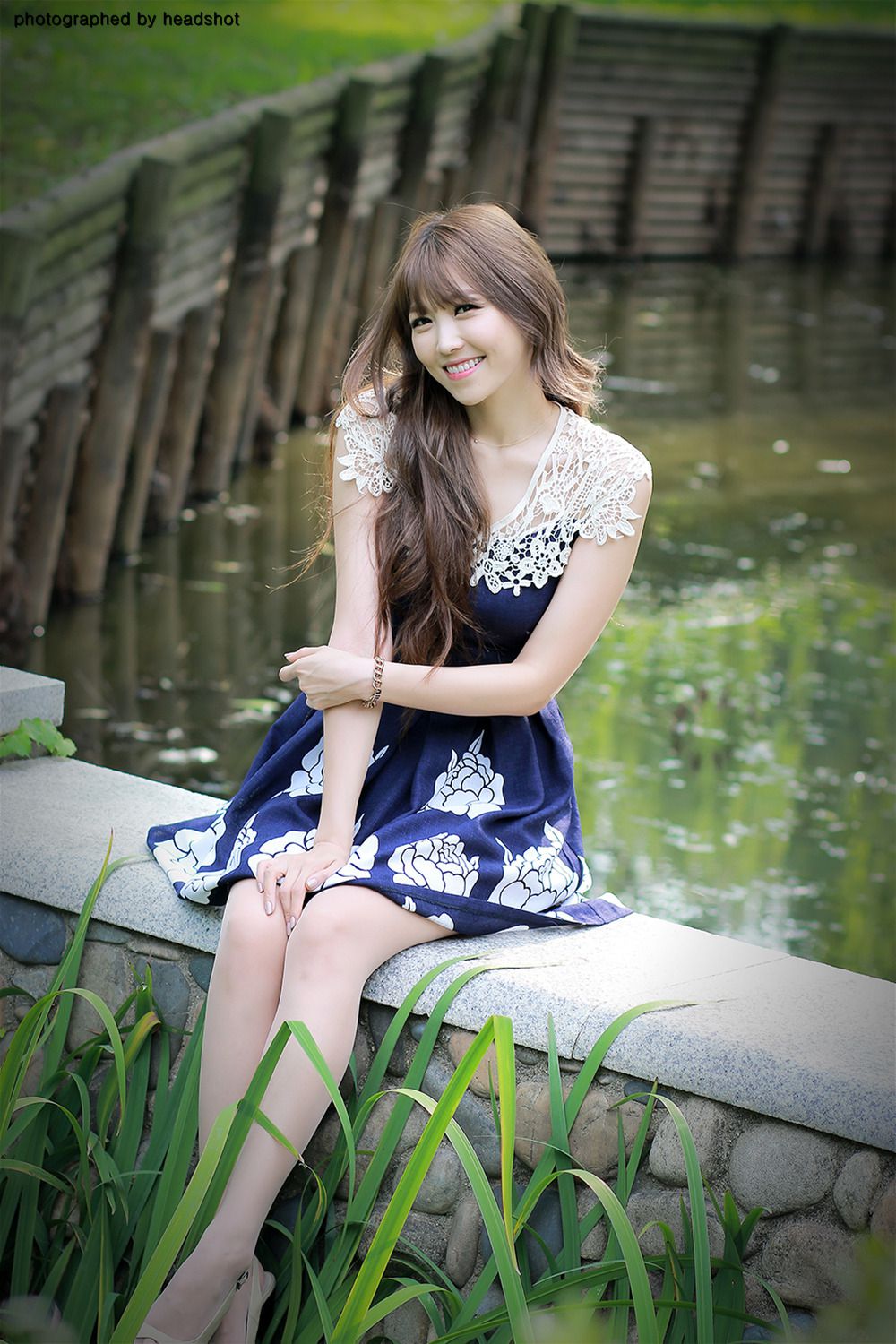 韩国女神李仁慧/Lee Eun Hye《小清新连衣裙》外拍-图45