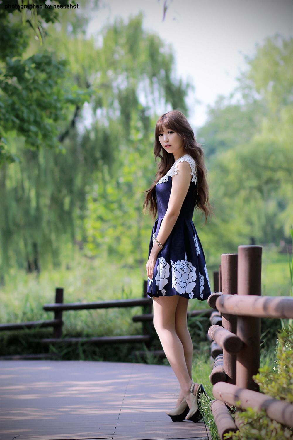 韩国女神李仁慧/Lee Eun Hye《小清新连衣裙》外拍-图5