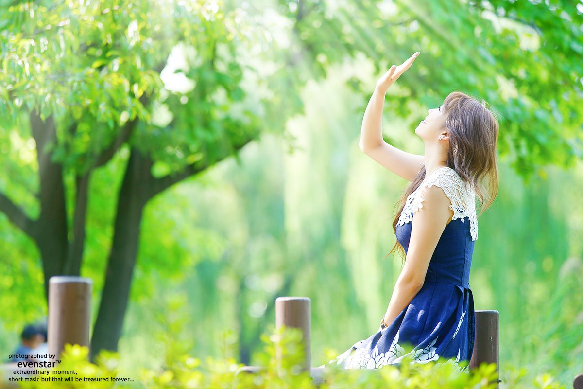 韩国女神李仁慧/Lee Eun Hye《小清新连衣裙》外拍-图60