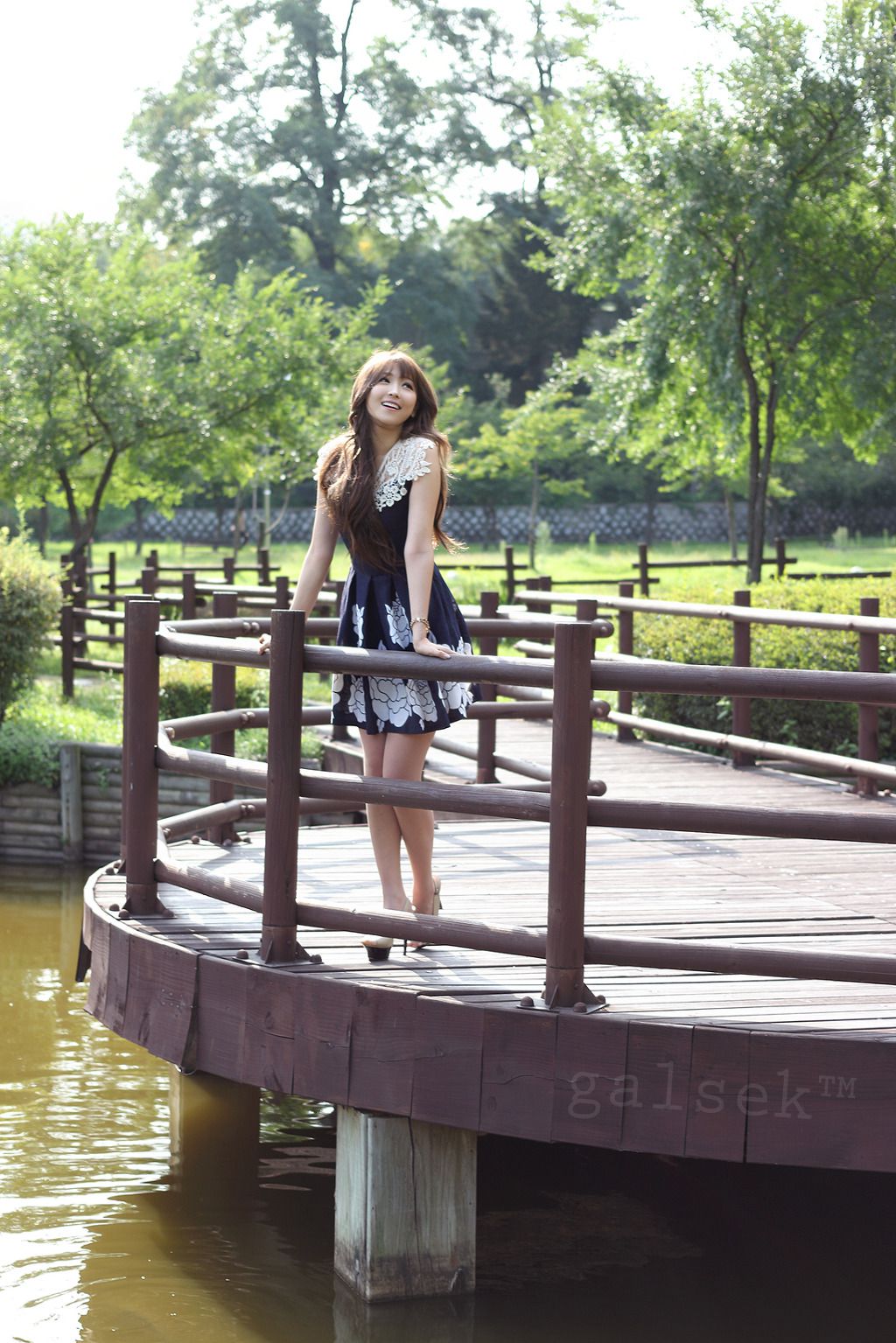 韩国女神李仁慧/Lee Eun Hye《小清新连衣裙》外拍-图68