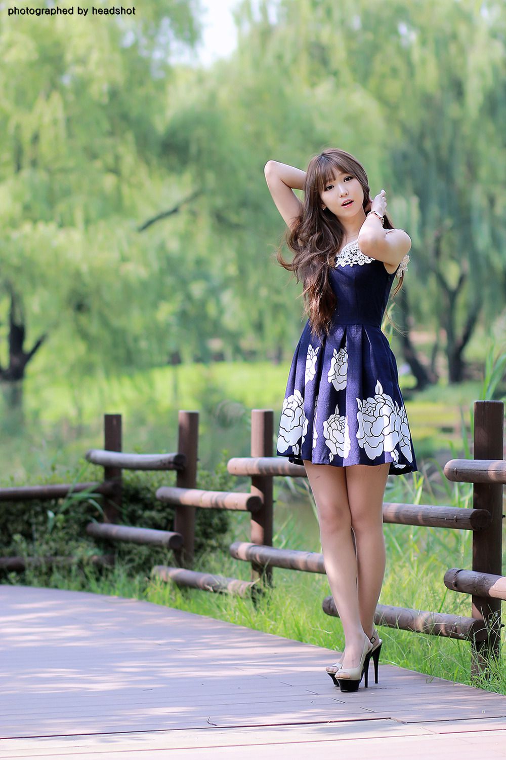韩国女神李仁慧/Lee Eun Hye《小清新连衣裙》外拍-图6