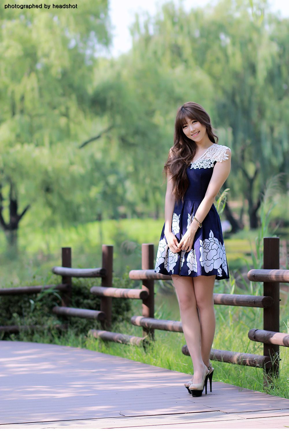 韩国女神李仁慧/Lee Eun Hye《小清新连衣裙》外拍-图8