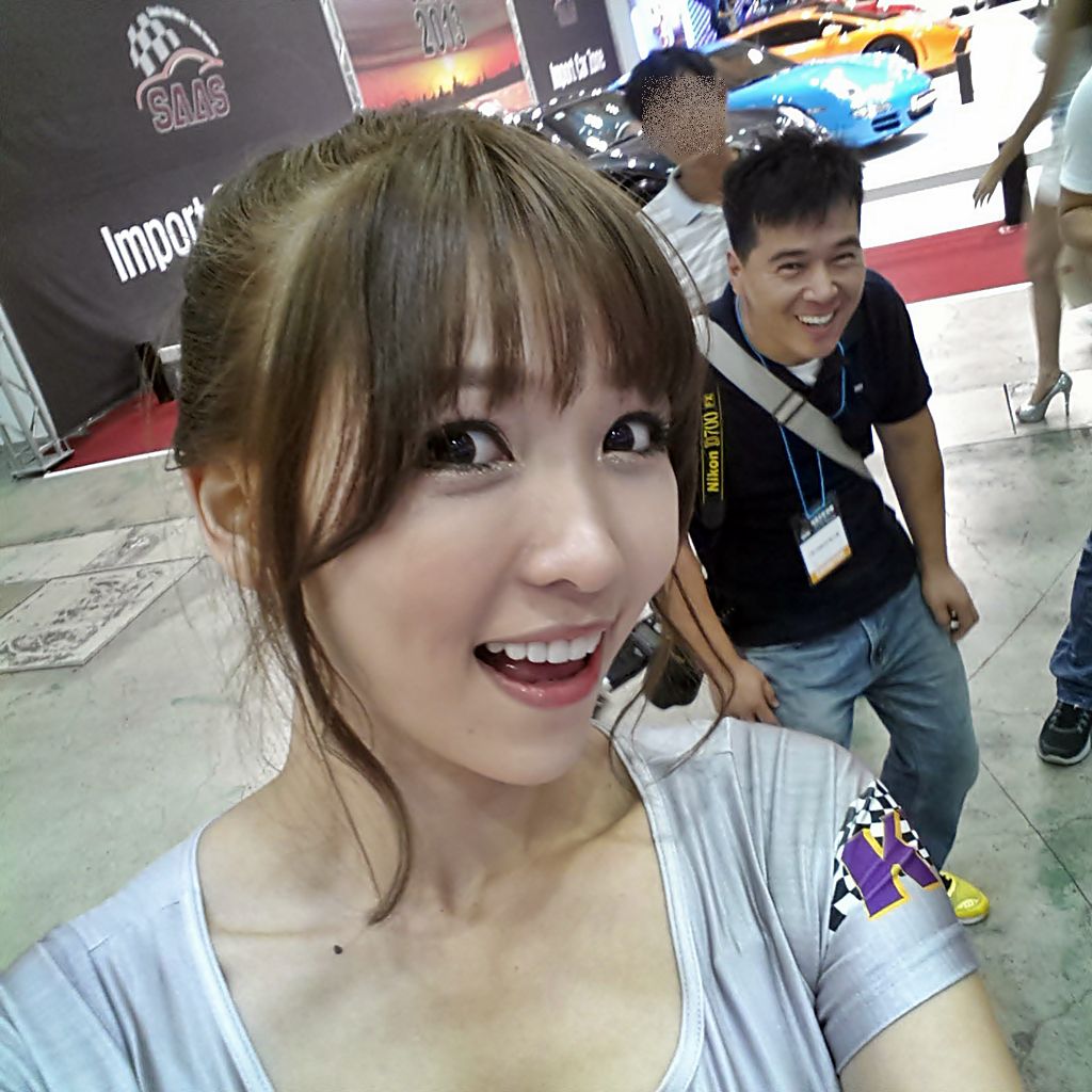 车模李恩慧《赛车展图片合集》高清套图-图9