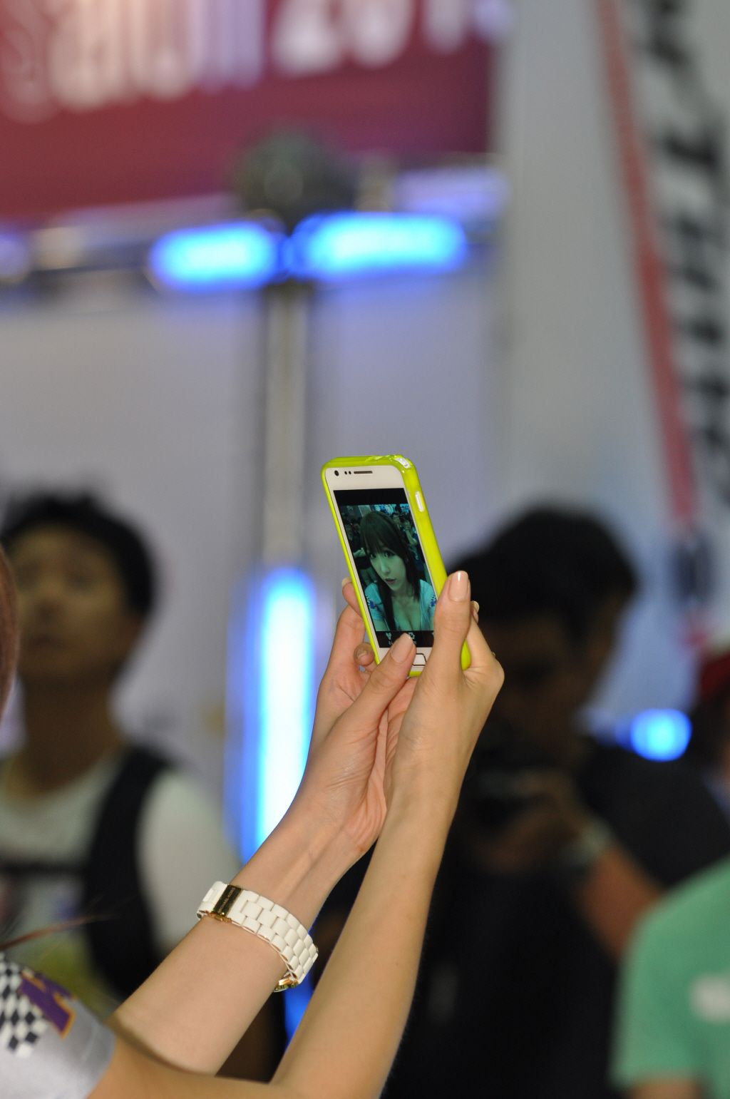 车模李恩慧《赛车展图片合集》高清套图-图101