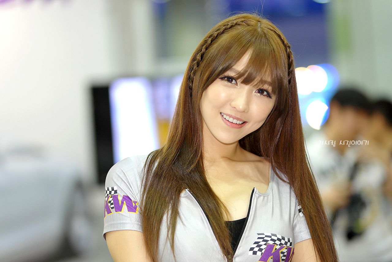 车模李恩慧《赛车展图片合集》高清套图-图102