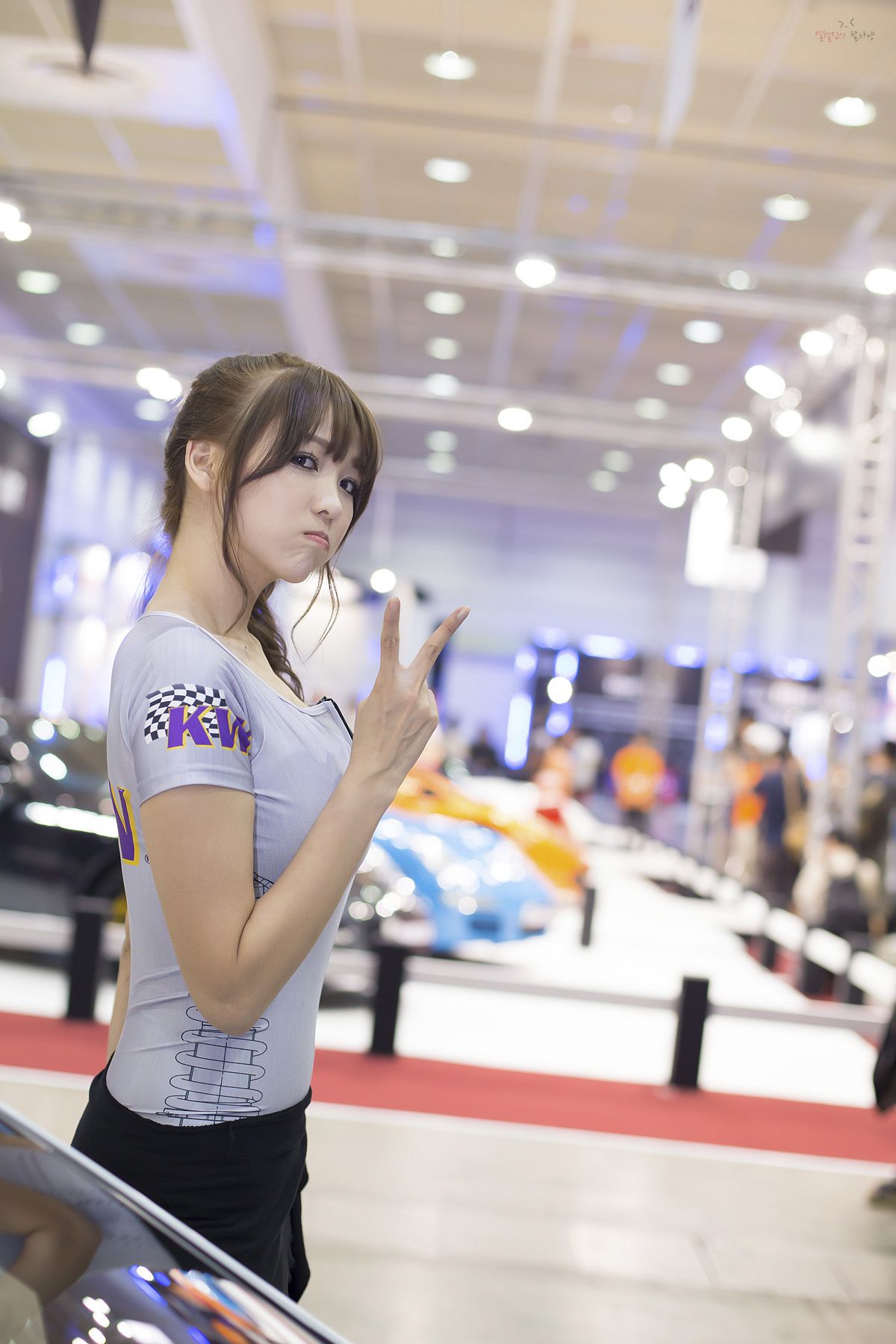 车模李恩慧《赛车展图片合集》高清套图-图104