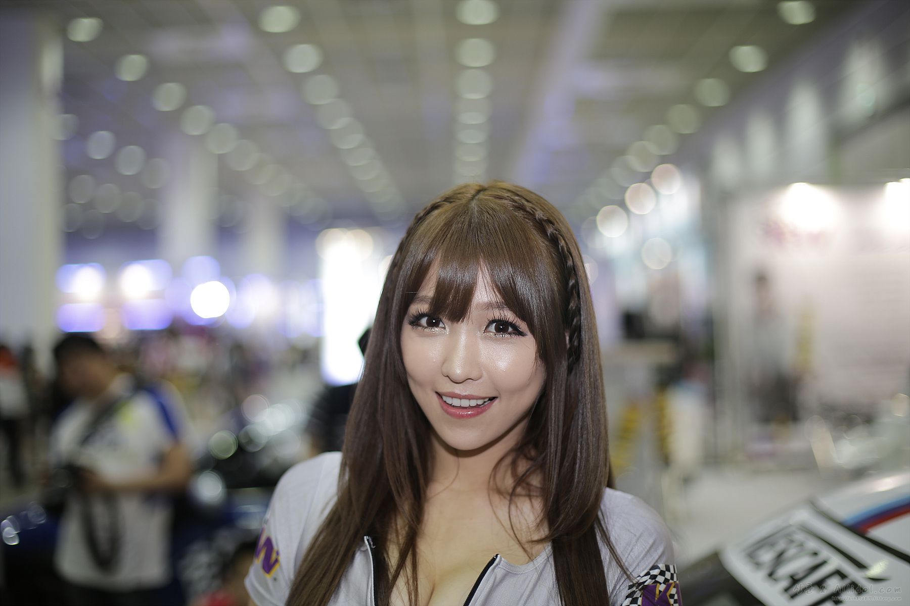 车模李恩慧《赛车展图片合集》高清套图-图105