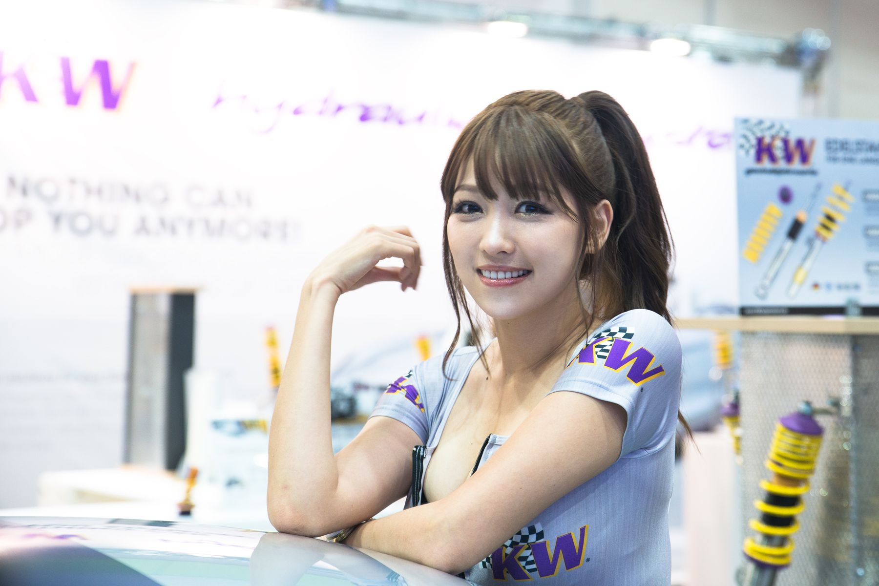 车模李恩慧《赛车展图片合集》高清套图-图108