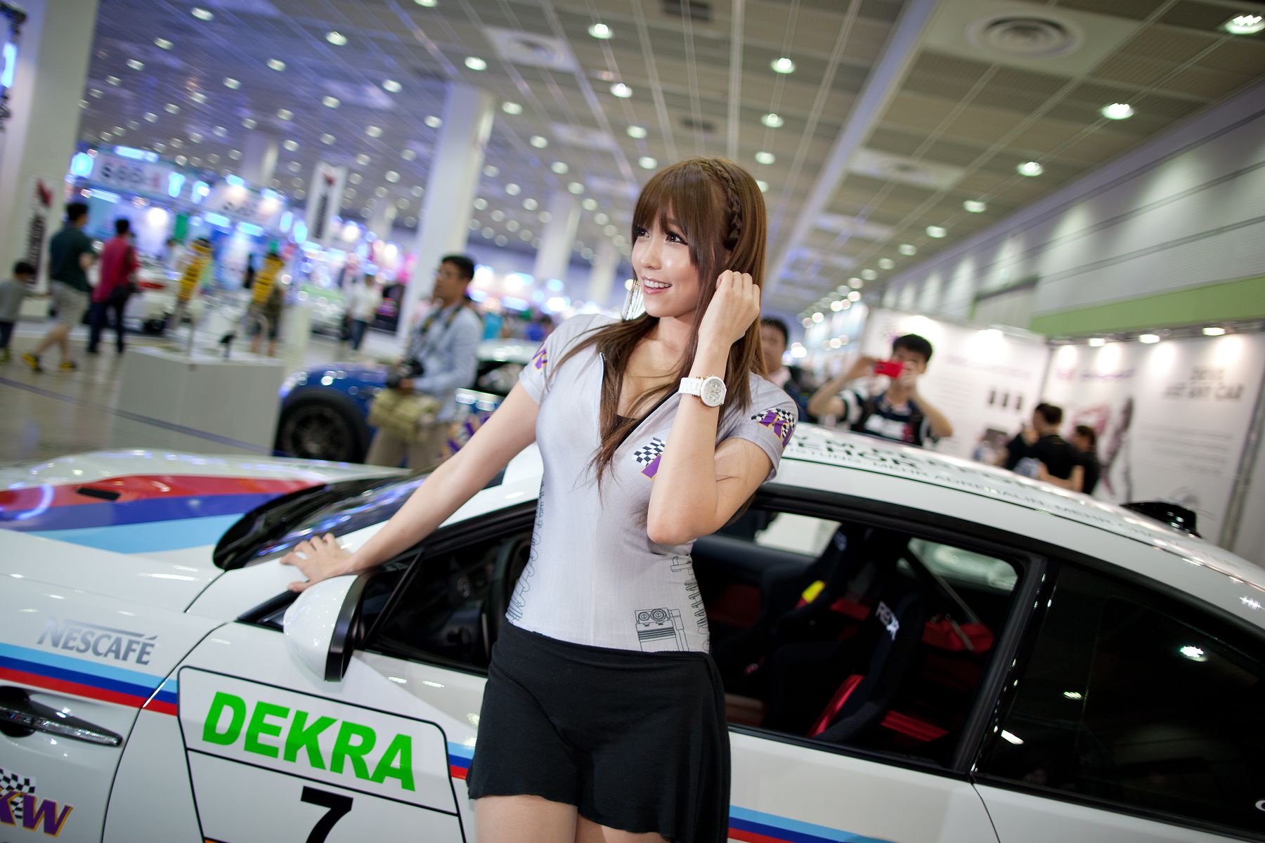 车模李恩慧《赛车展图片合集》高清套图-图10