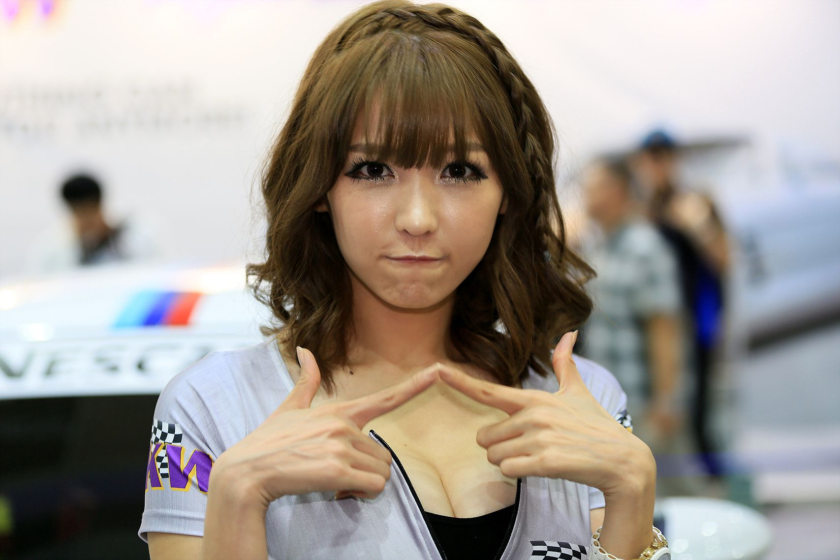 车模李恩慧《赛车展图片合集》高清套图-图109