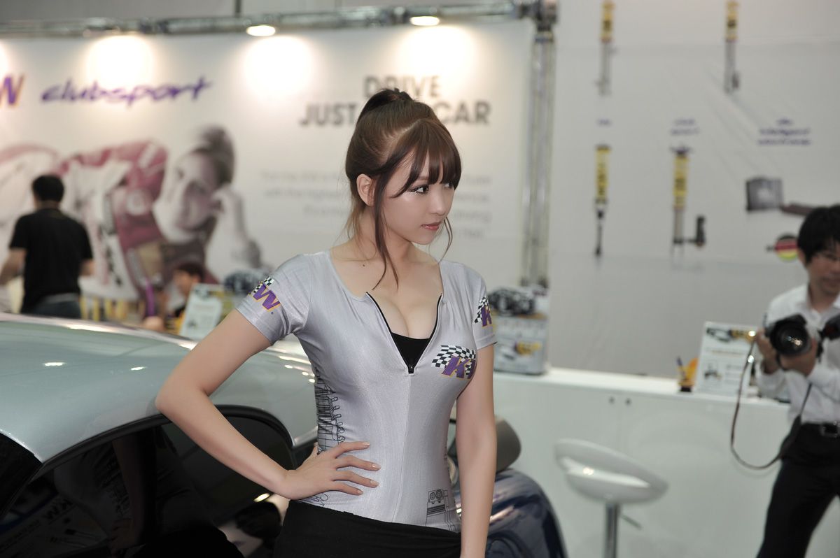 车模李恩慧《赛车展图片合集》高清套图-图111