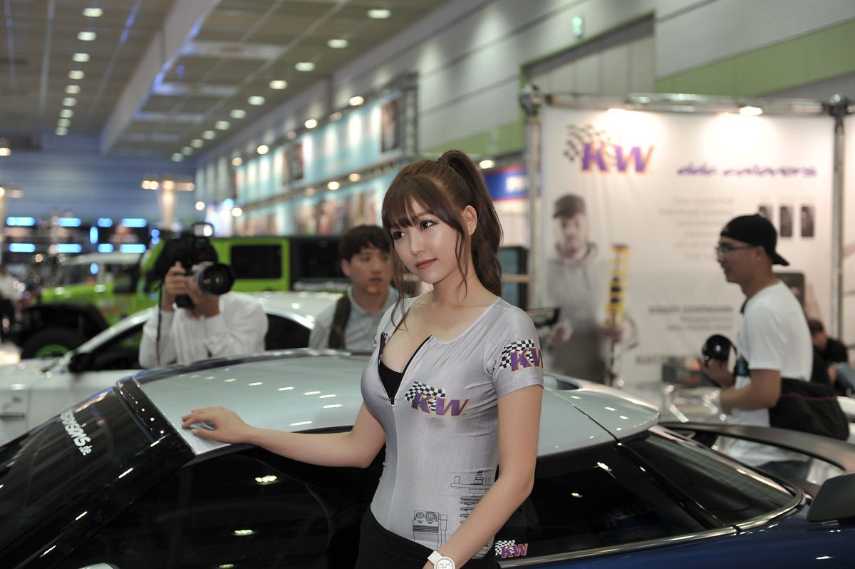 车模李恩慧《赛车展图片合集》高清套图-图112