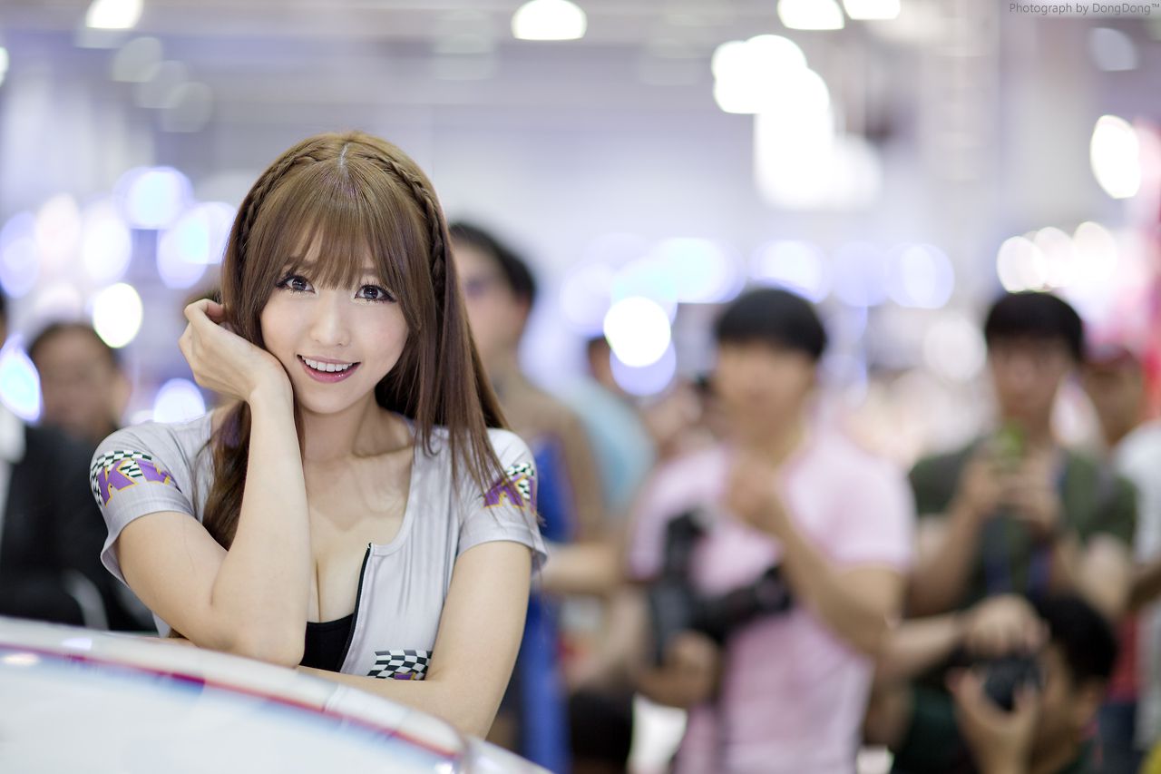 车模李恩慧《赛车展图片合集》高清套图-图114